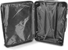 Load image into Gallery viewer, Archibolt 3 Pcs (20in/24in/28in) Expandable Softside Light Weight Sets Combination Lock (Black)