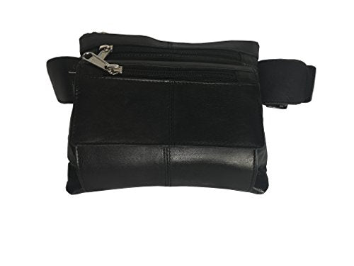 Archibolt Canada RFID Genuine Leather Waist Pack Money Fanny