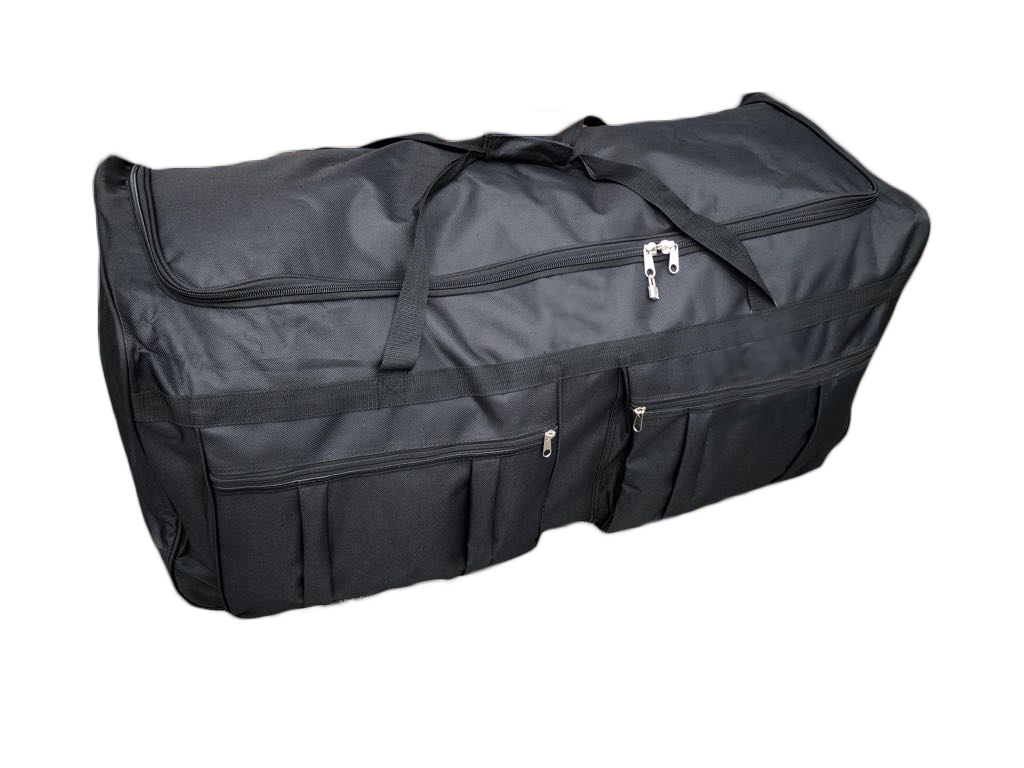 Rolling wheeled shop duffel bag