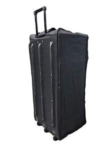 Archibolt 36-inch Rolling Duffle Bag Wheeled Travel Sports Hockey 36", Black