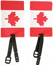 Load image into Gallery viewer, Canada Flag Luggage Tags