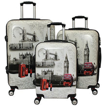 Load image into Gallery viewer, Archibolt Canada 3-Piece Spinner Hardside Luggage Set Suitcase (LONDON I)