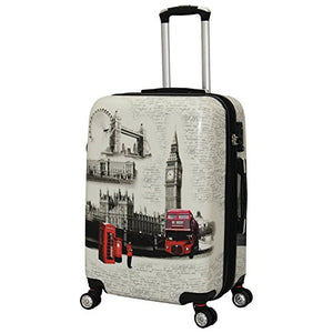 Archibolt Canada 3-Piece Spinner Hardside Luggage Set Suitcase (LONDON I)