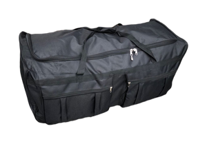Archibolt 36-inch Rolling Duffle Bag Wheeled Travel Sports Hockey 36", Black